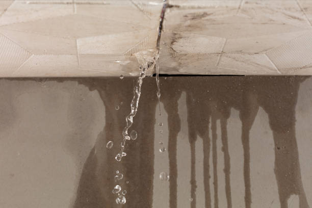 Professional Sewage Cleanup technician working in Farrell, PA